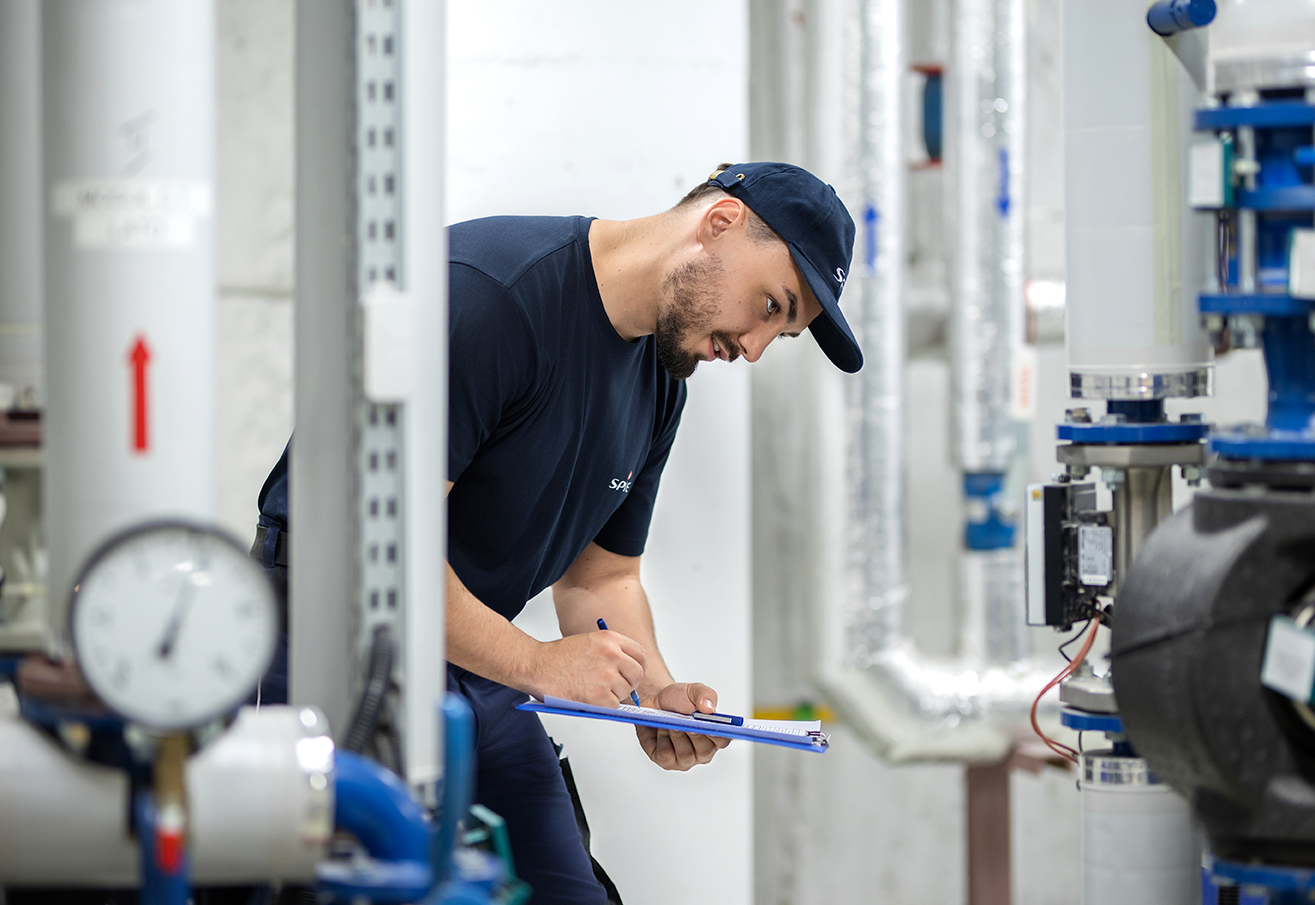 Konserwacja i przeglądy instalacji