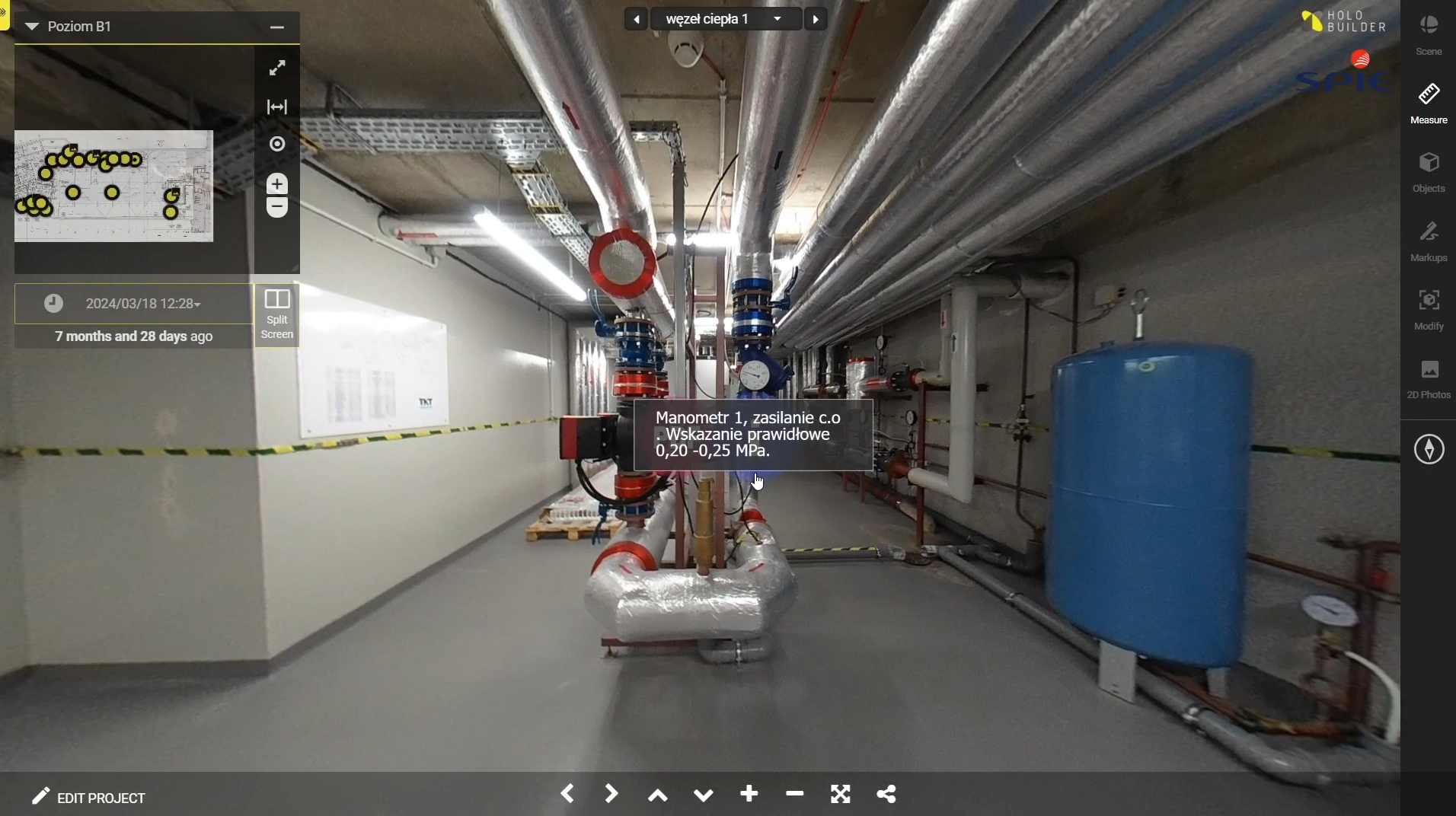 Skanowanie laserowe 3D 